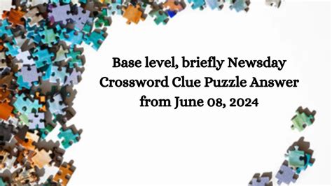 base crossword|BASE crossword clue .